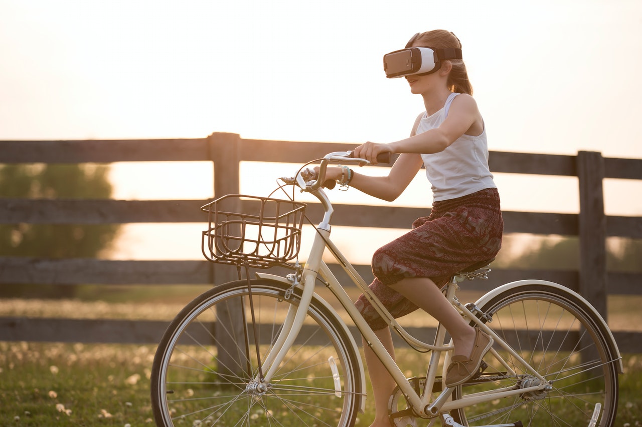 Fietsen in VR: wat is het eigenlijk? Fietsen in VR: wat is het eigenlijk?